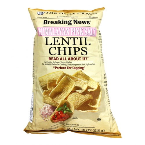 THE DAILY CRAVE LENTIL CHIPS(렌틸 칩스) 510g