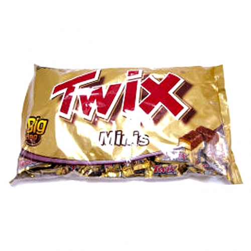TWIX 미니스 초콜릿 1.87g 대용량