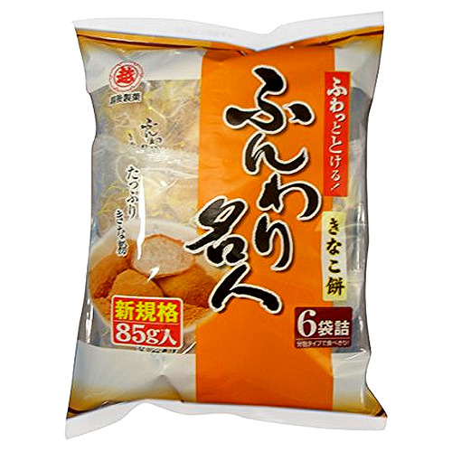 훈와리메이진 콩가루모찌 85g 일본과자