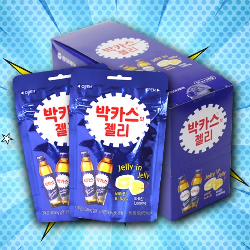 동아제약 박카스 젤리 비타민 구미