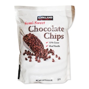 커클랜드 초콜릿칩 촉촉한 초코칩 코스트코 청크 2.04kg