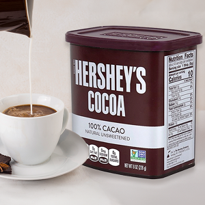 허쉬 코코아 파우더 분말 가루 226g / 100% 무가당 카카오 초콜릿 분말 오나오