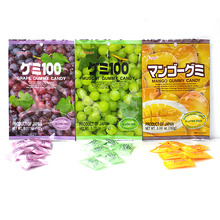 일본 구미 100 젤리 3가지맛 망고젤리 하리보 수입과자 젤리벨리